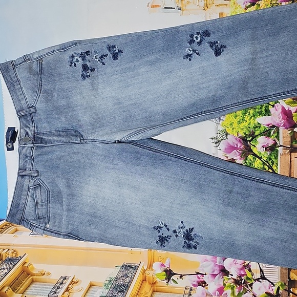 Democracy Ab Solution High Waist Jeans Size 12 - Picture 7 of 7